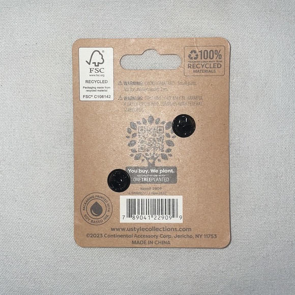 Cute earth pins - Picture 2 of 2